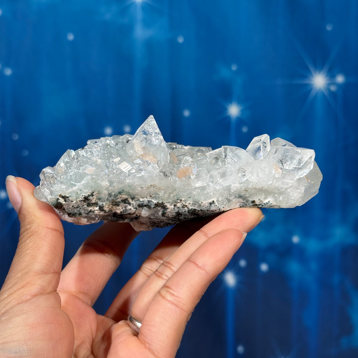 Apophyllite with Stilbite – 0.306 kg