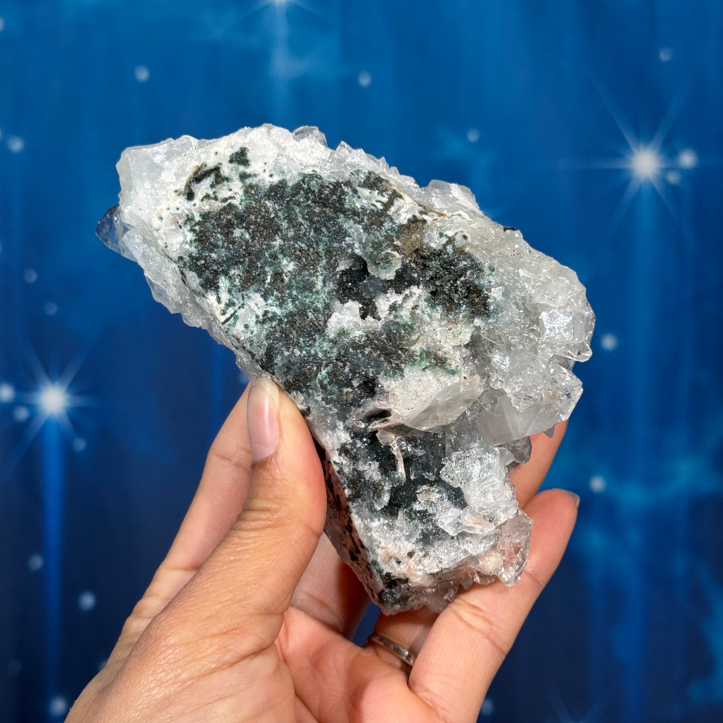 Apophyllite with Stilbite – 0.306 kg