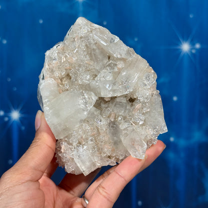 Apophyllite with Stilbite – 0.388 kg
