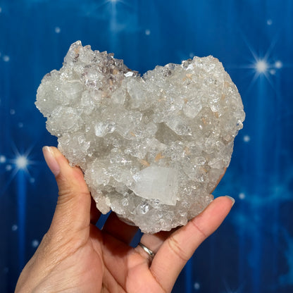 Apophyllite with Stilbite and Heulandite – 0.437 kg