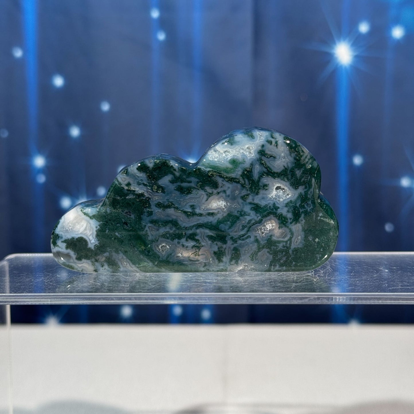 Moss Agate Cloud – 0.088 kg