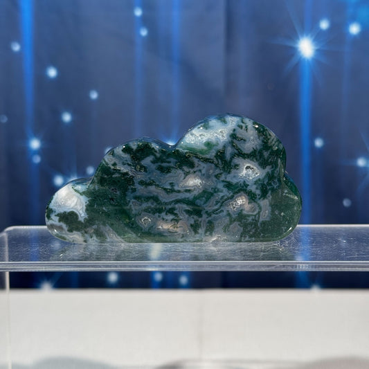 Moss Agate Cloud – 0.088 kg