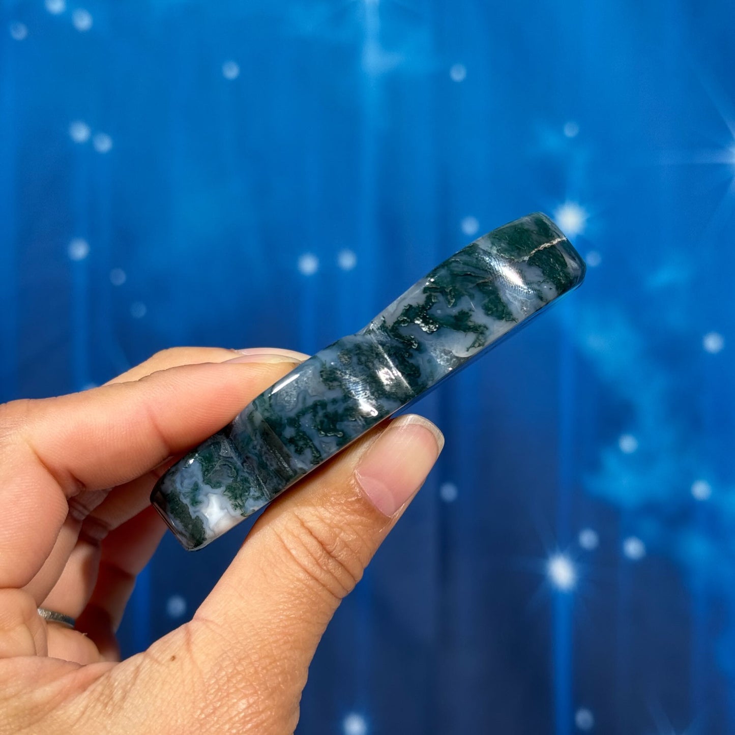 Moss Agate Cloud – 0.088 kg