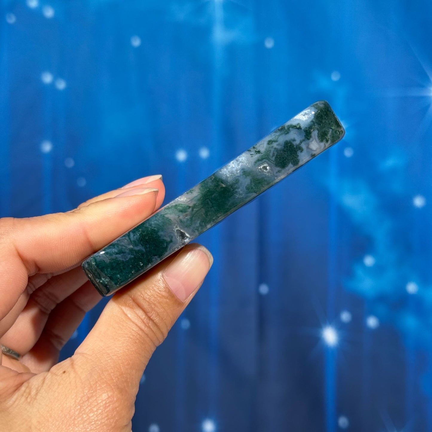 Moss Agate Cloud – 0.088 kg