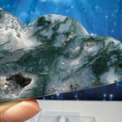 Moss Agate Cloud – 0.088 kg