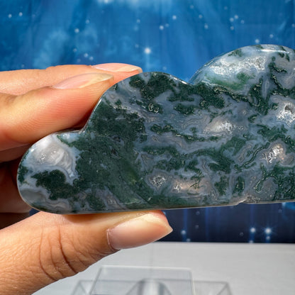Moss Agate Cloud – 0.088 kg