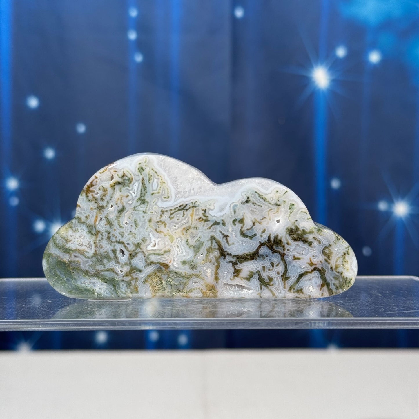 Moss Agate Cloud – 0.077 kg