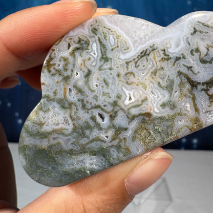 Moss Agate Cloud – 0.077 kg