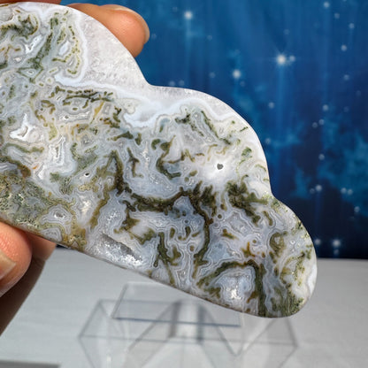 Moss Agate Cloud – 0.077 kg