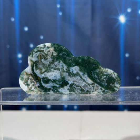 Moss Agate Cloud – 0.085 kg