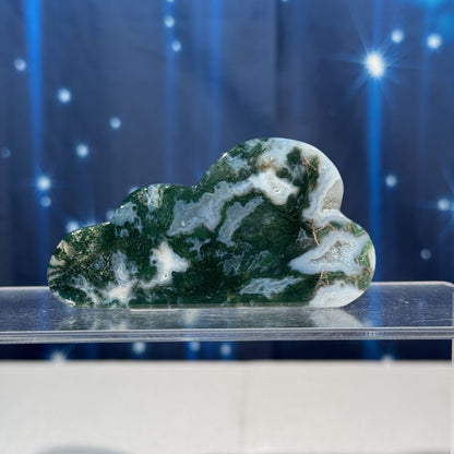 Moss Agate Cloud – 0.085 kg