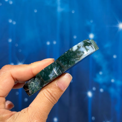 Moss Agate Cloud – 0.085 kg