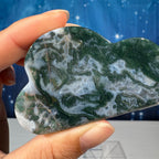 Moss Agate Cloud – 0.085 kg