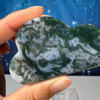 Moss Agate Cloud – 0.085 kg