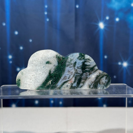 Moss Agate Cloud – 0.094 kg