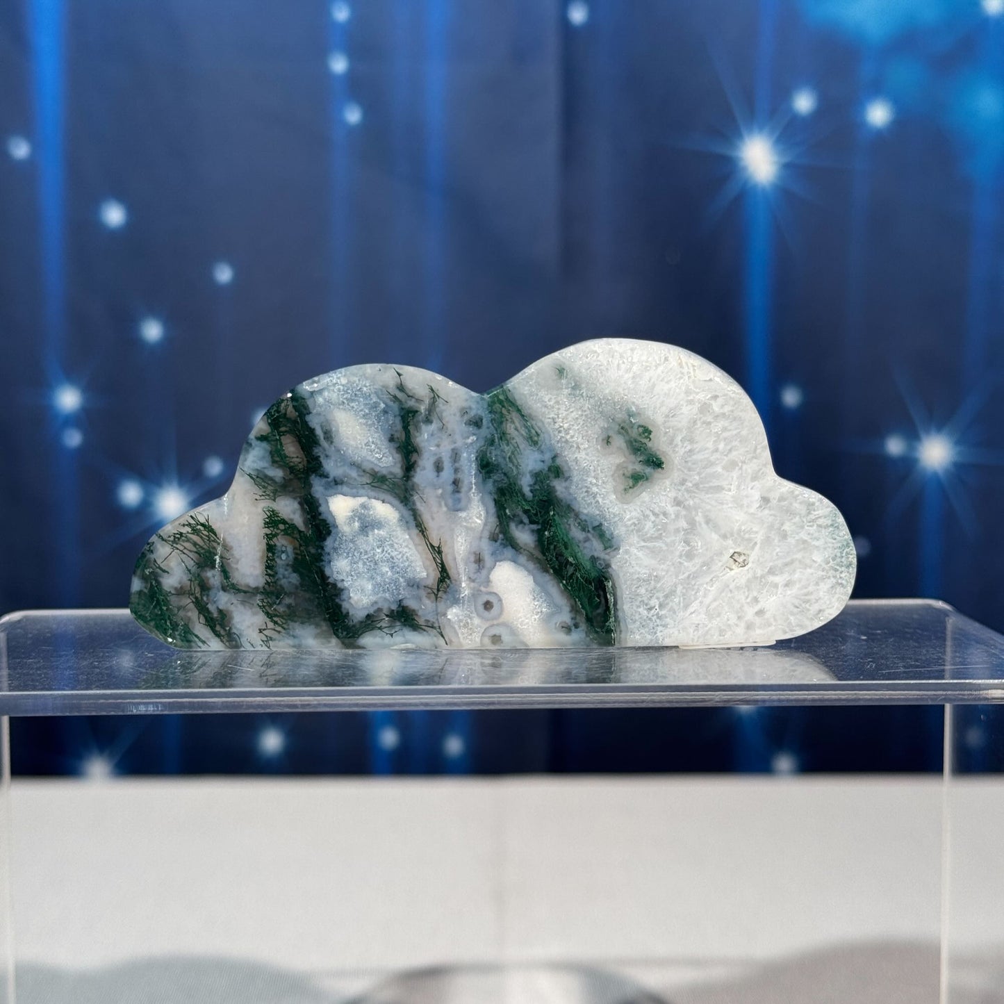 Moss Agate Cloud – 0.094 kg
