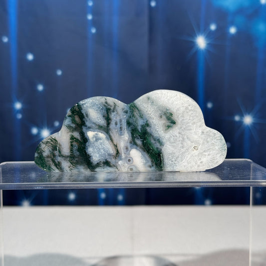 Moss Agate Cloud – 0.094 kg
