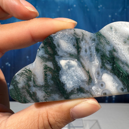 Moss Agate Cloud – 0.094 kg
