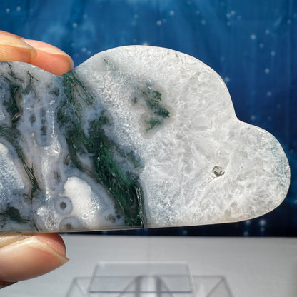 Moss Agate Cloud – 0.094 kg