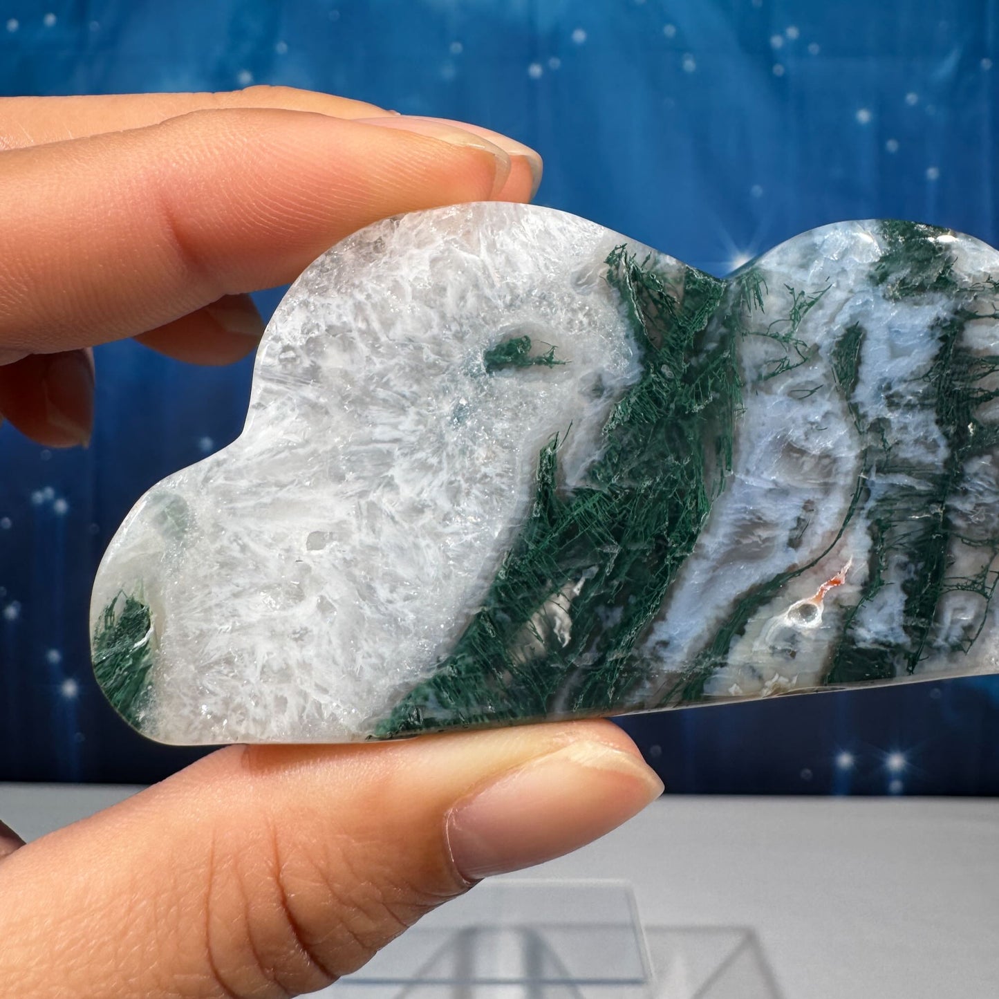 Moss Agate Cloud – 0.094 kg