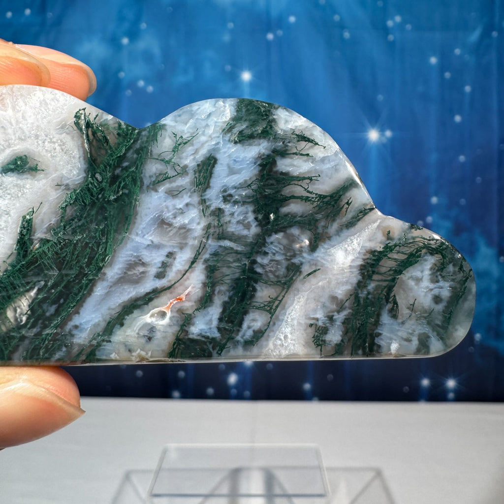 Moss Agate Cloud – 0.094 kg