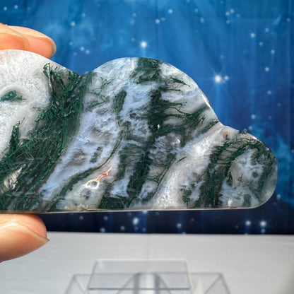 Moss Agate Cloud – 0.094 kg