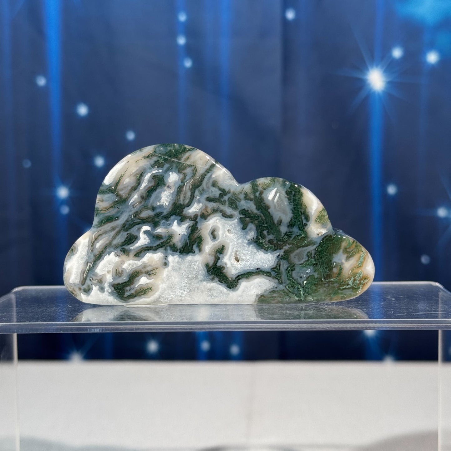 Moss Agate Cloud – 0.096 kg