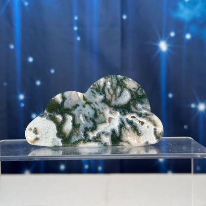 Moss Agate Cloud – 0.096 kg