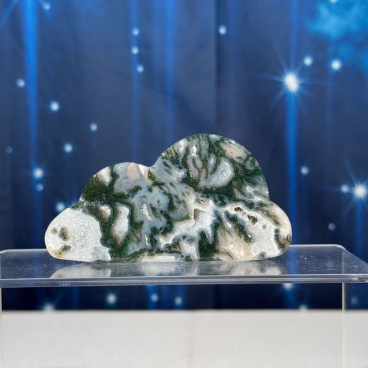 Moss Agate Cloud – 0.096 kg