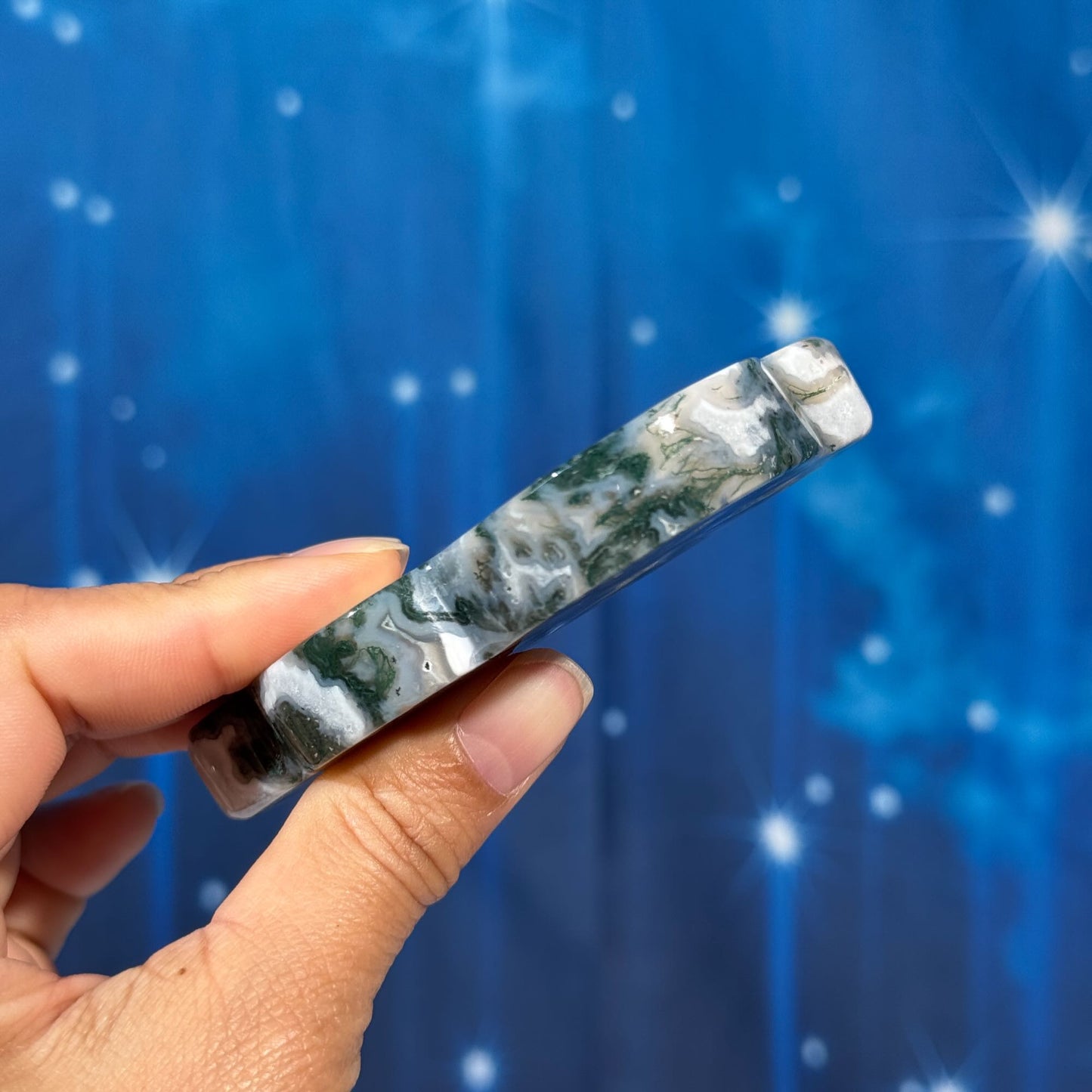 Moss Agate Cloud – 0.096 kg