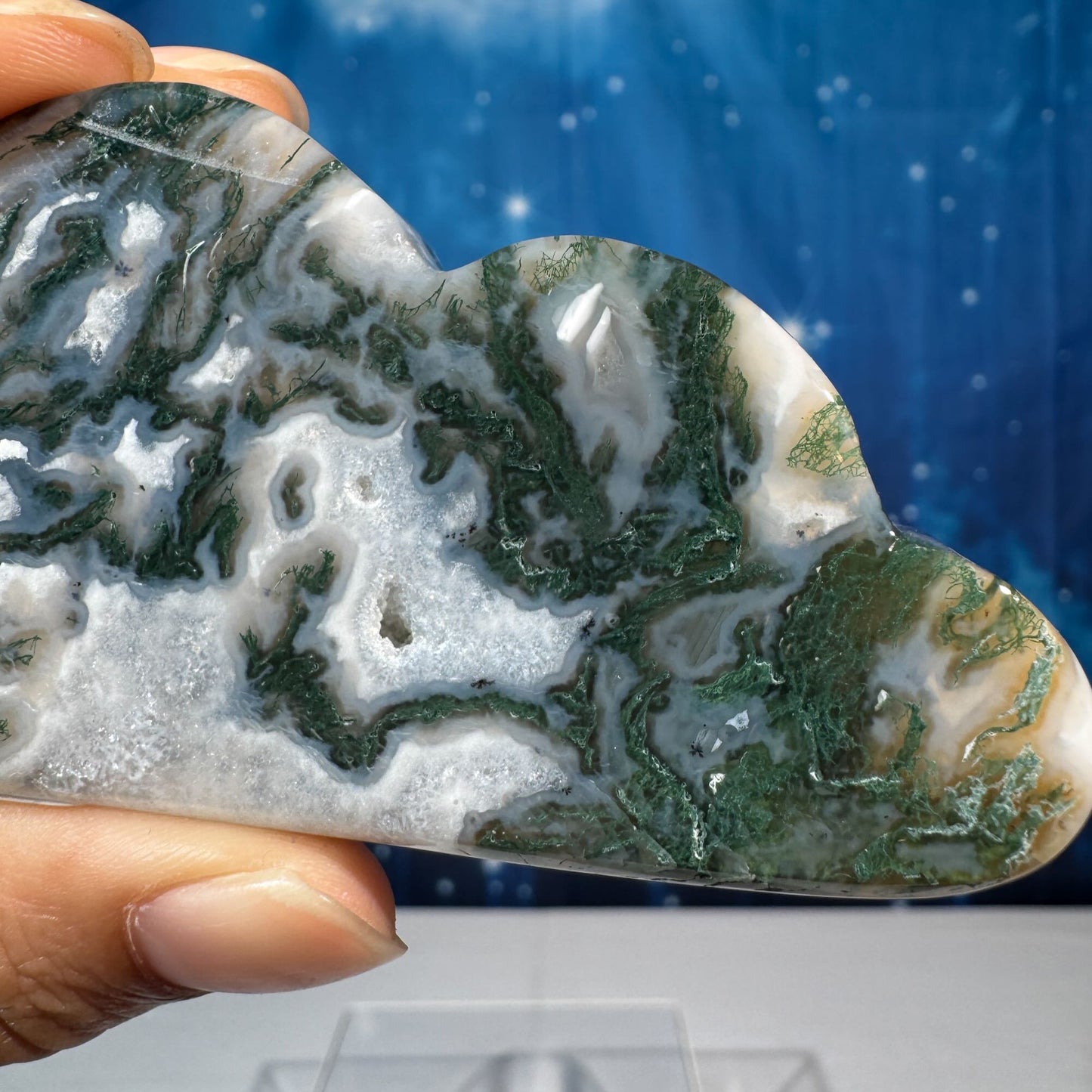 Moss Agate Cloud – 0.096 kg