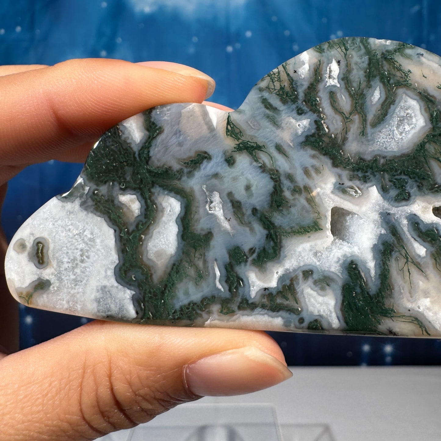 Moss Agate Cloud – 0.096 kg
