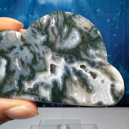 Moss Agate Cloud – 0.096 kg