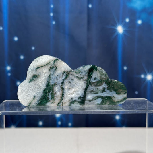 Moss Agate Cloud – 0.099 kg