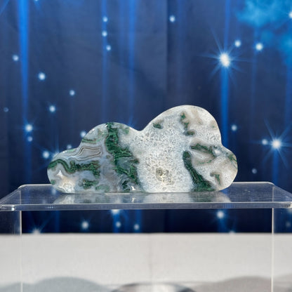 Moss Agate Cloud – 0.099 kg