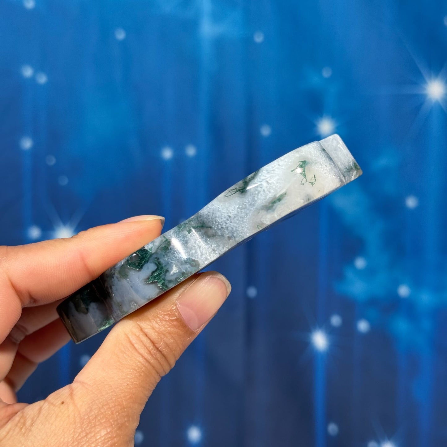 Moss Agate Cloud – 0.099 kg
