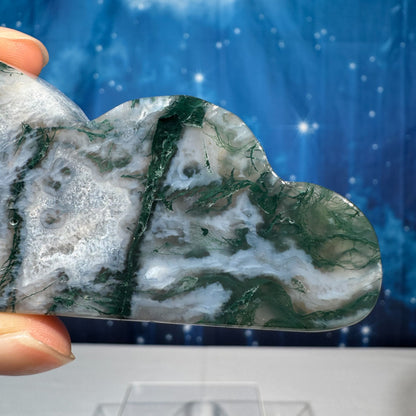 Moss Agate Cloud – 0.099 kg