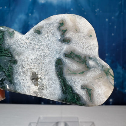 Moss Agate Cloud – 0.099 kg