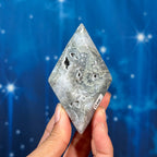 Moss Agate Rhombus – 0.130 kg
