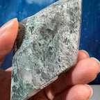 Moss Agate Rhombus – 0.119 kg