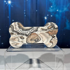 Zebra Calcite Bone – 0.411 kg