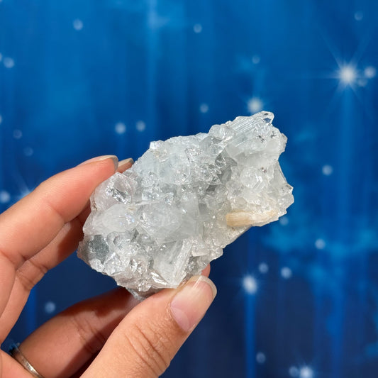 Apophyllite with Stilbite – 0.082 kg