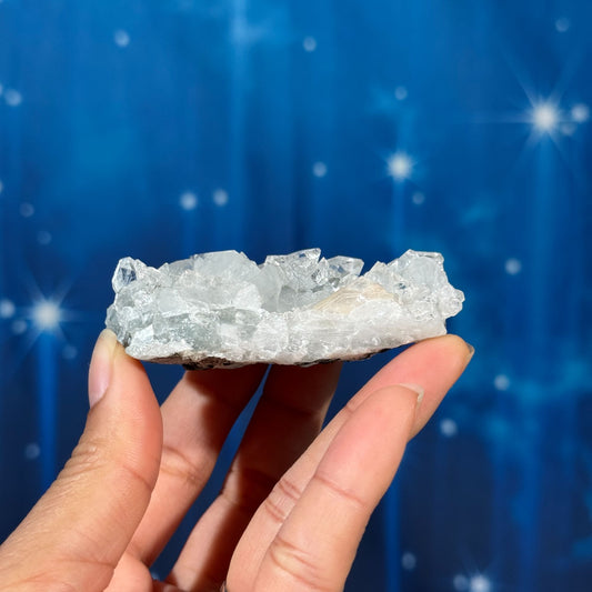 Apophyllite with Stilbite – 0.082 kg