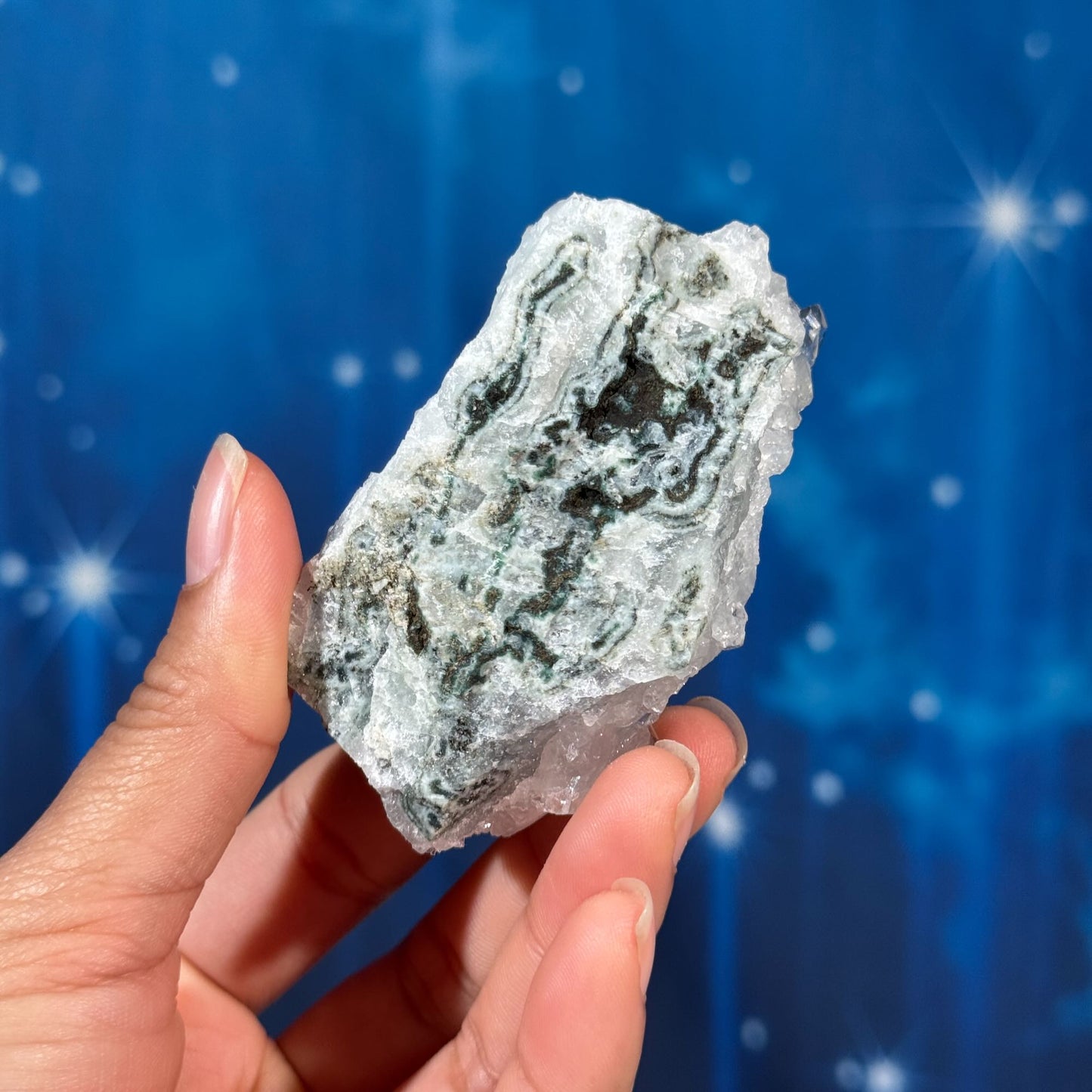Apophyllite with Stilbite – 0.082 kg