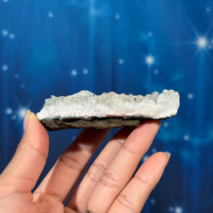 Apophyllite with Stilbite on Matrix – 0.907 kg