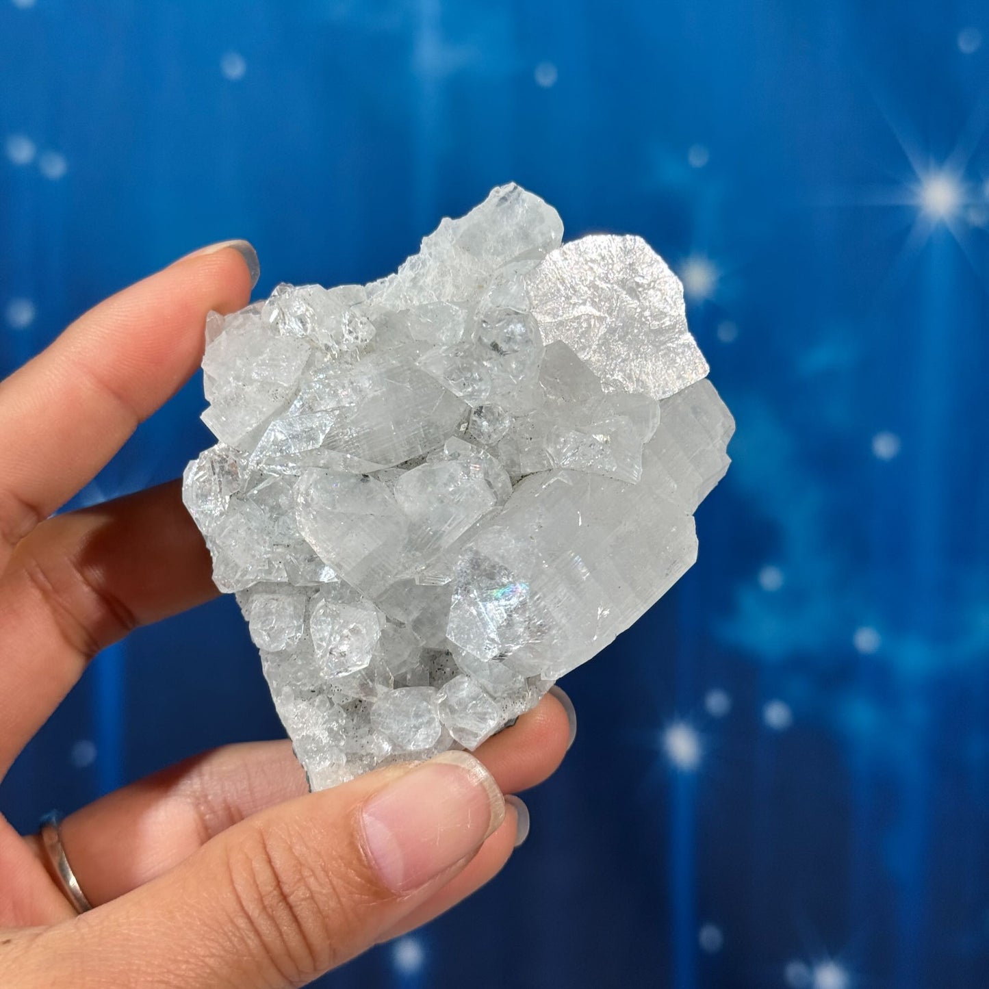 Apophylite on Matrix – 0.108 kg