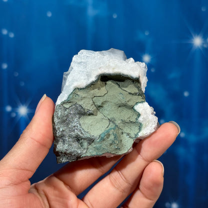 Apophylite on Matrix – 0.108 kg
