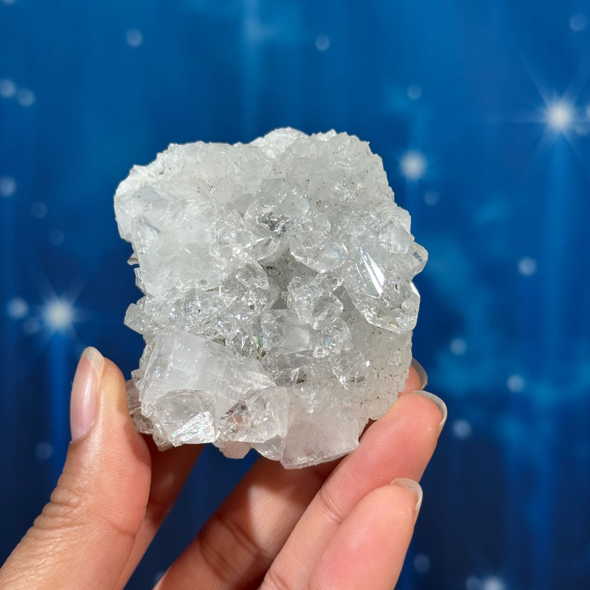 Apophyllite on Matrix – 0.108 kg