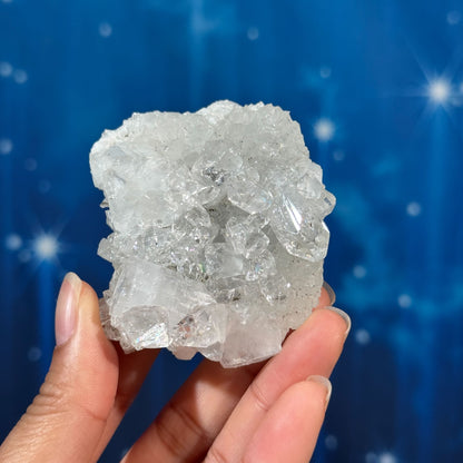 Apophyllite on Matrix – 0.108 kg