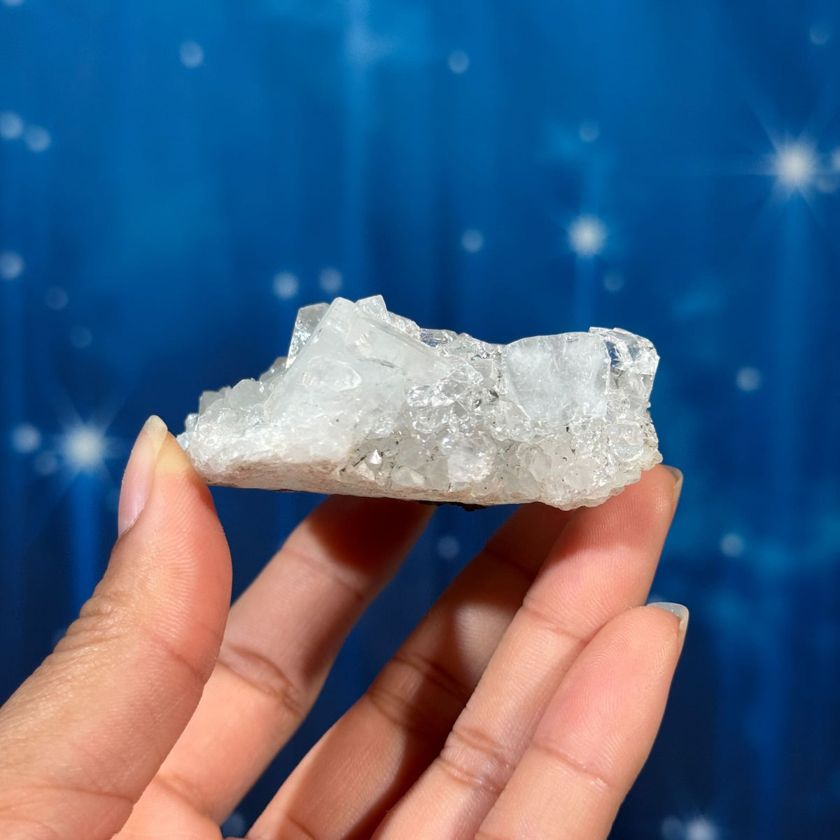 Apophyllite on Matrix – 0.108 kg